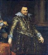 Michiel Jansz. van Mierevelt Portrait of Philips Willem (1554-1618), prince of Orange oil painting